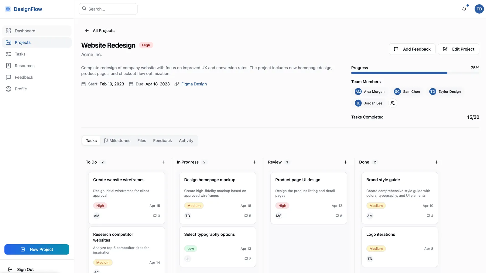 Team Collaboration Hub