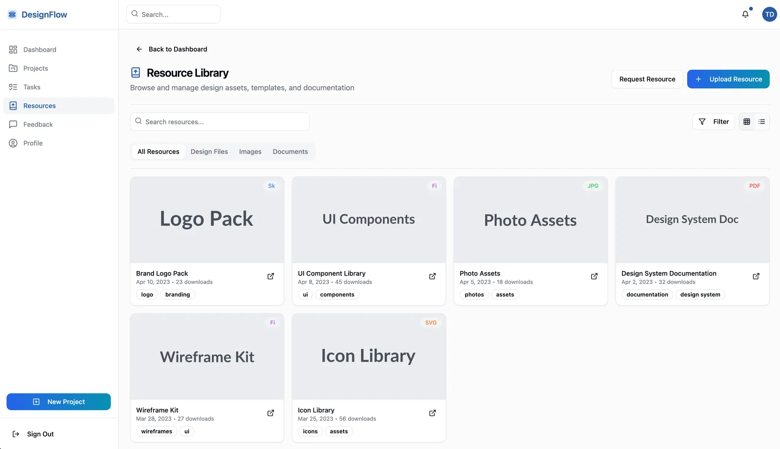 Client Communication Dashboard