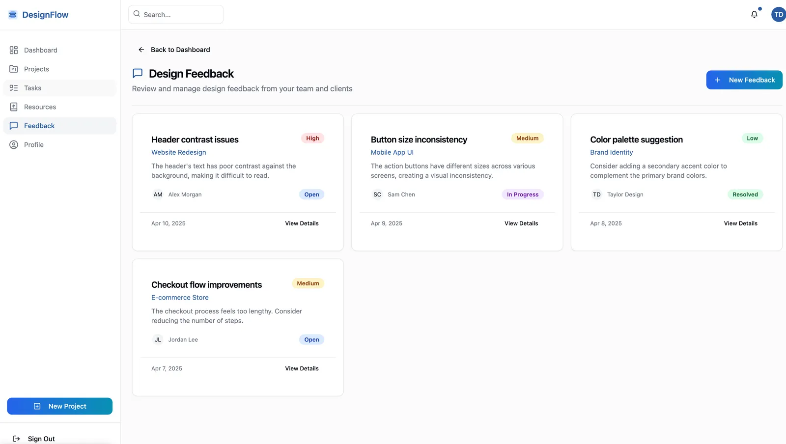 Automated Reporting System