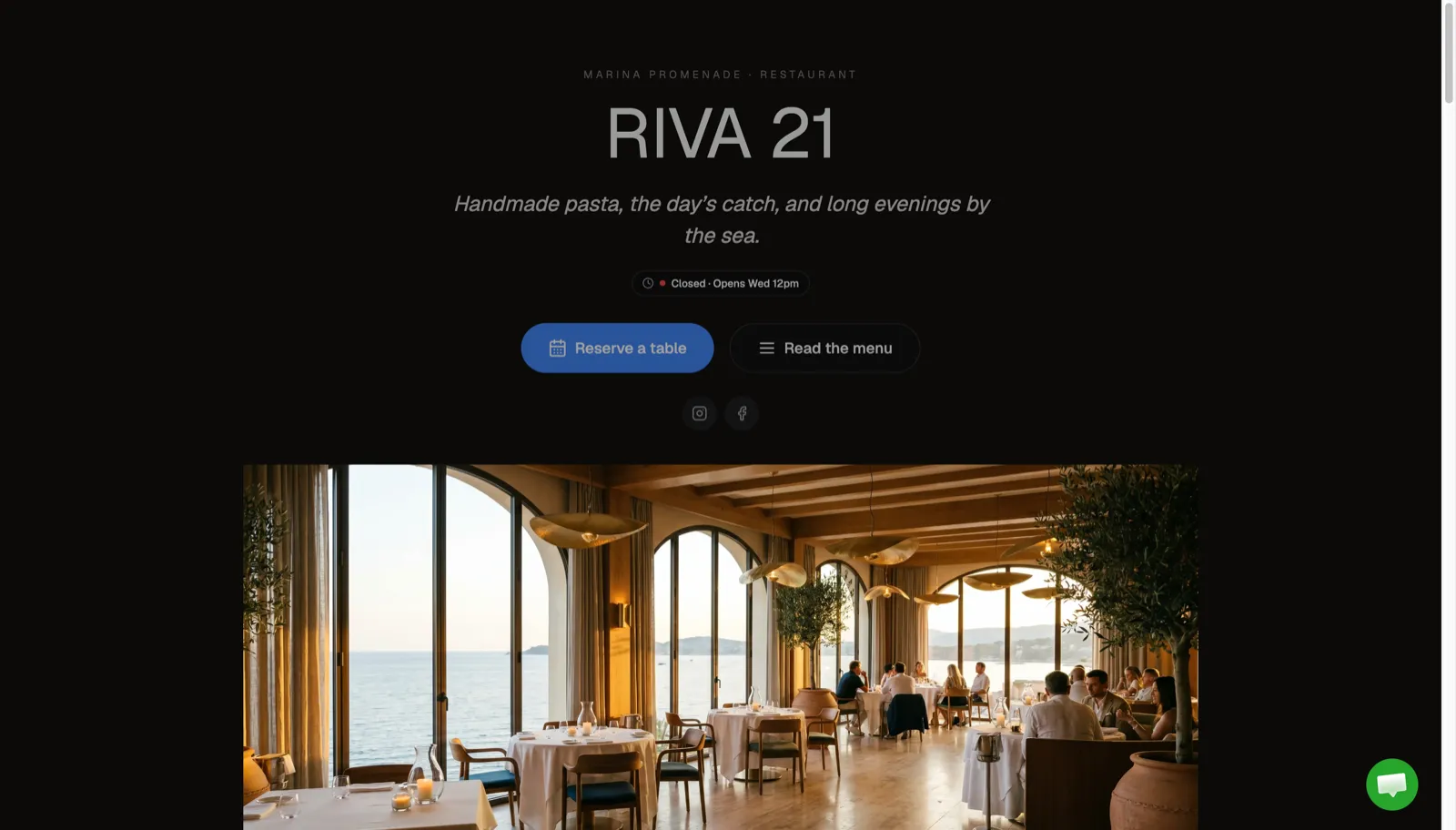 Published place website
