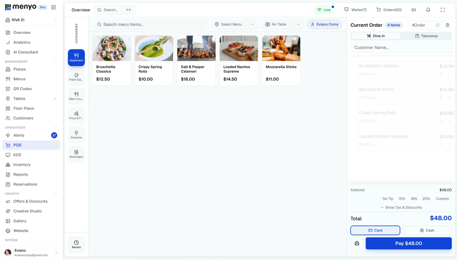 Point of sale