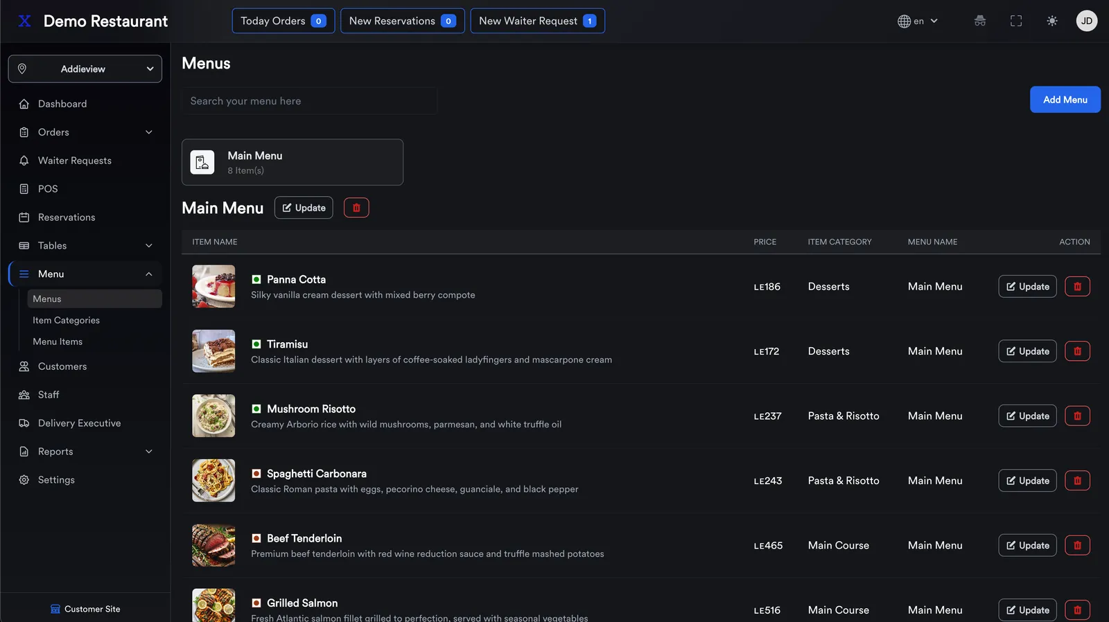 Analytics Dashboard