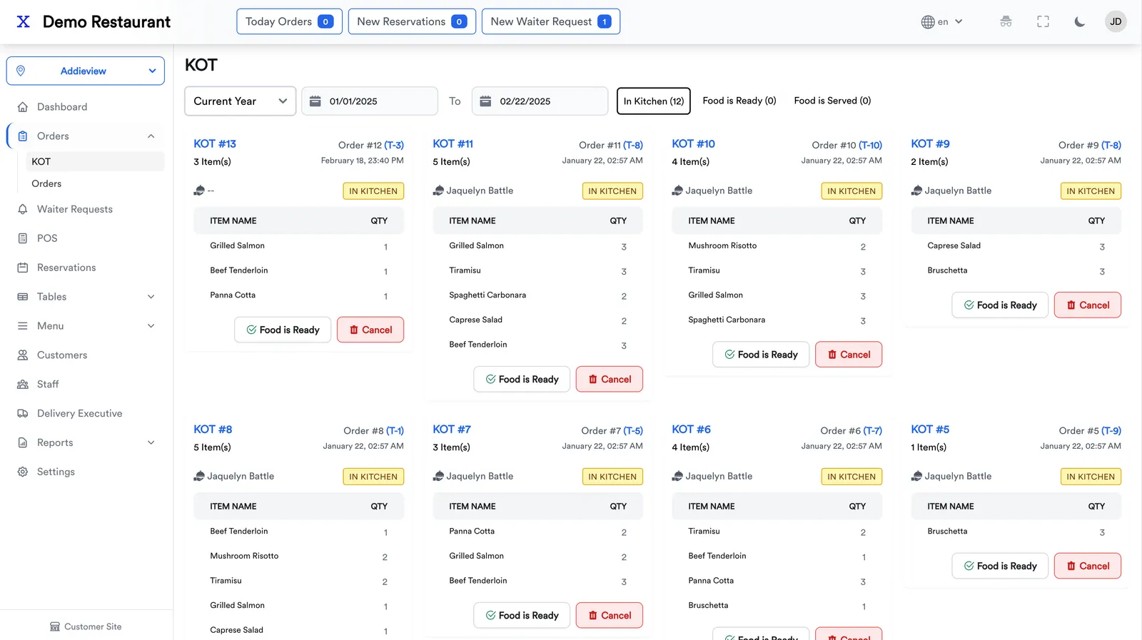 Performance Metrics